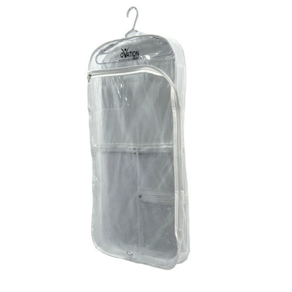 Gusseted Side Zip Garment Bag