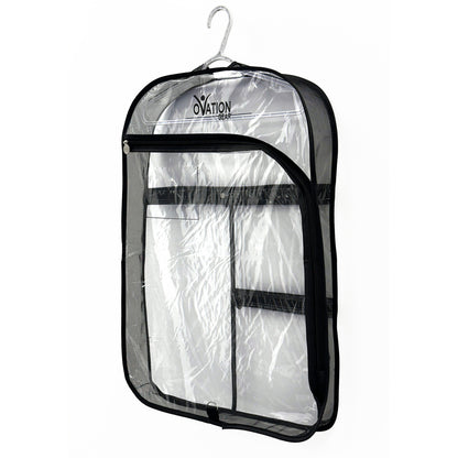 Gusseted Side Zip Garment Bag
