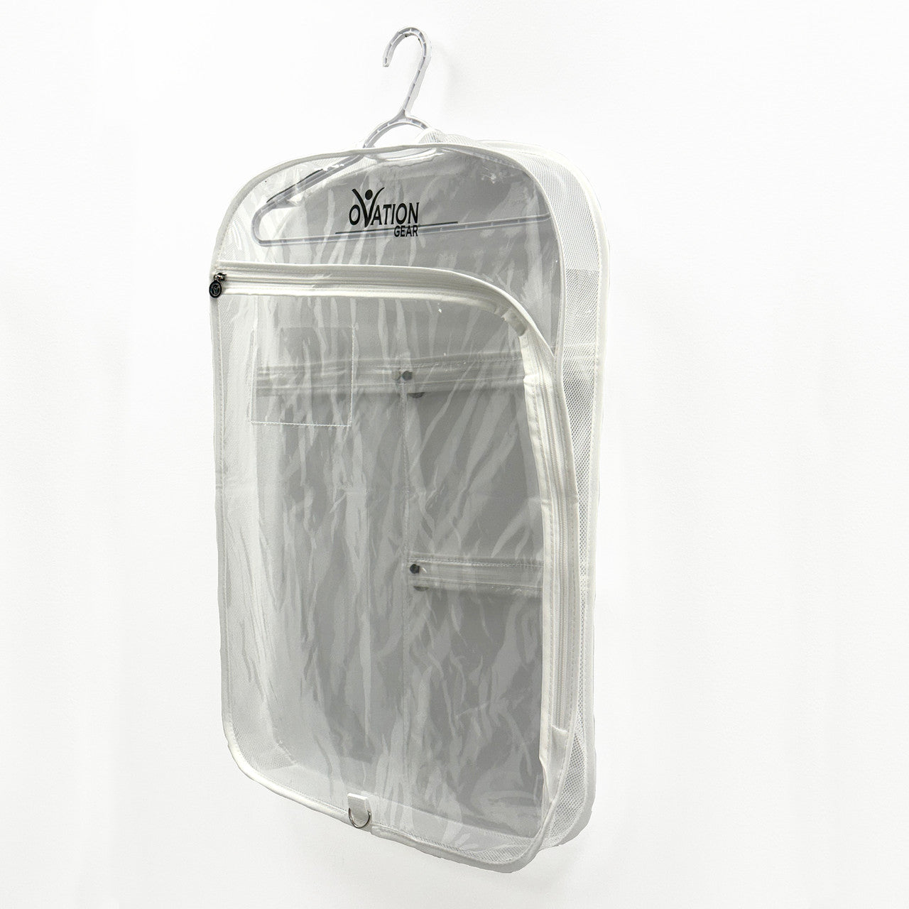 Gusseted Side Zip Garment Bag
