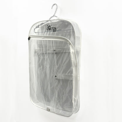 Gusseted Side Zip Garment Bag