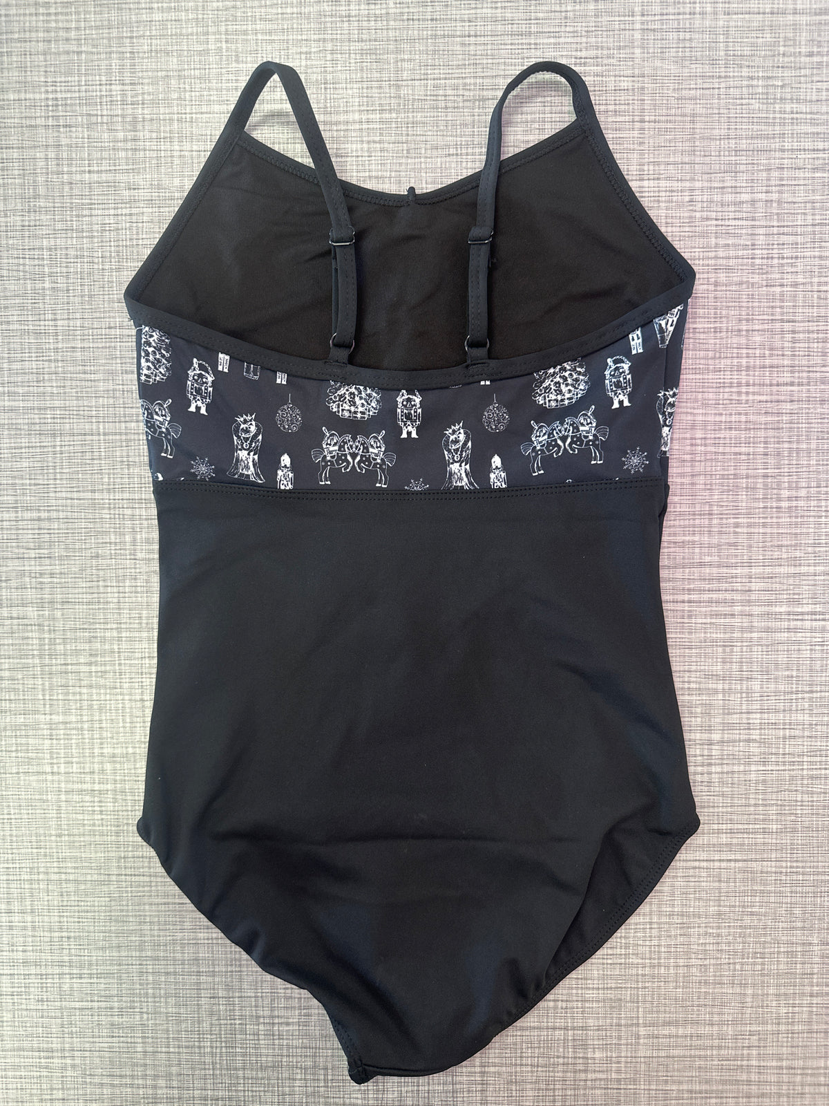 Nutcracker Print Leotard #26134