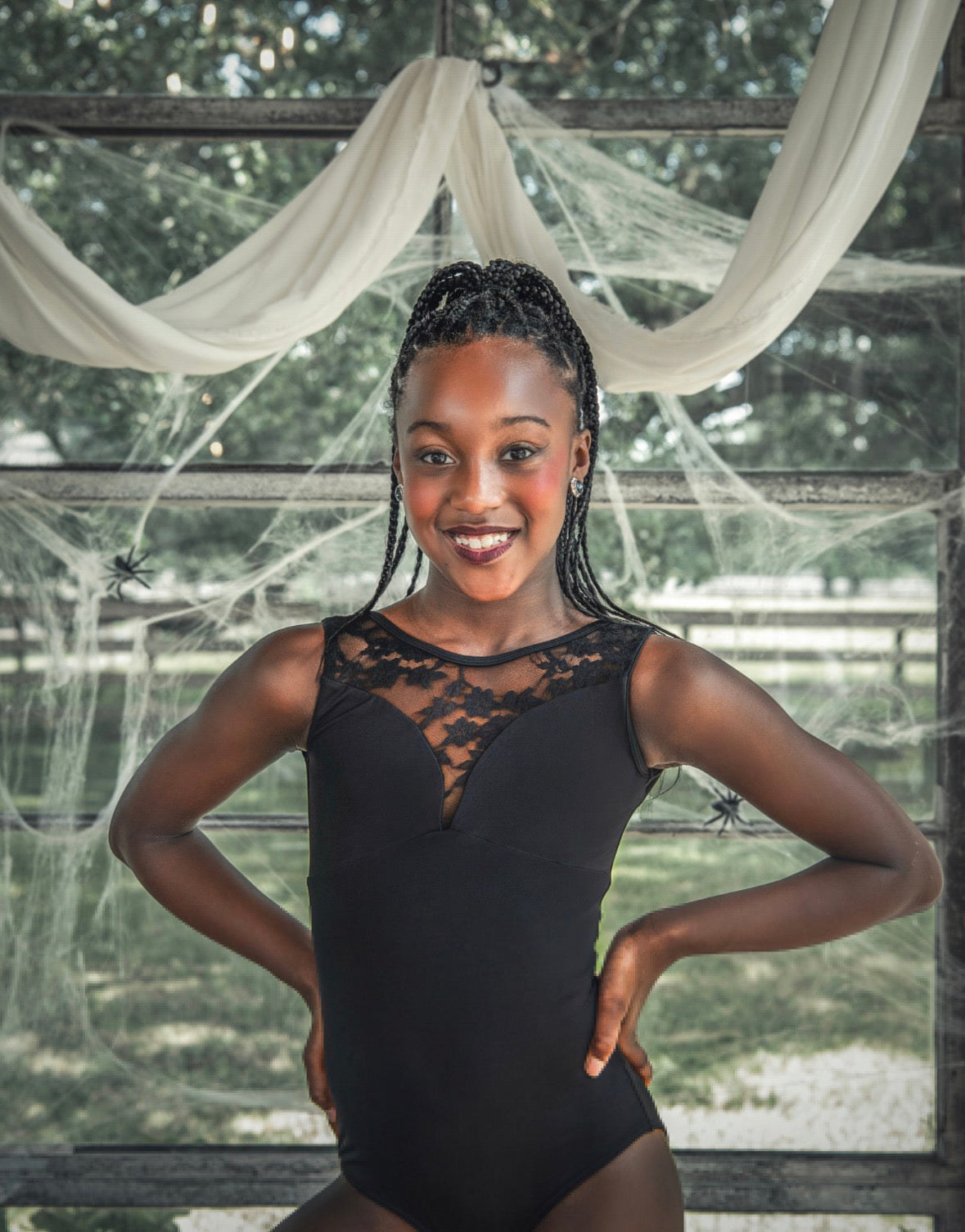 Black Swan Leotard