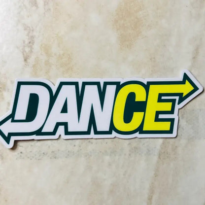 Dance Stickers