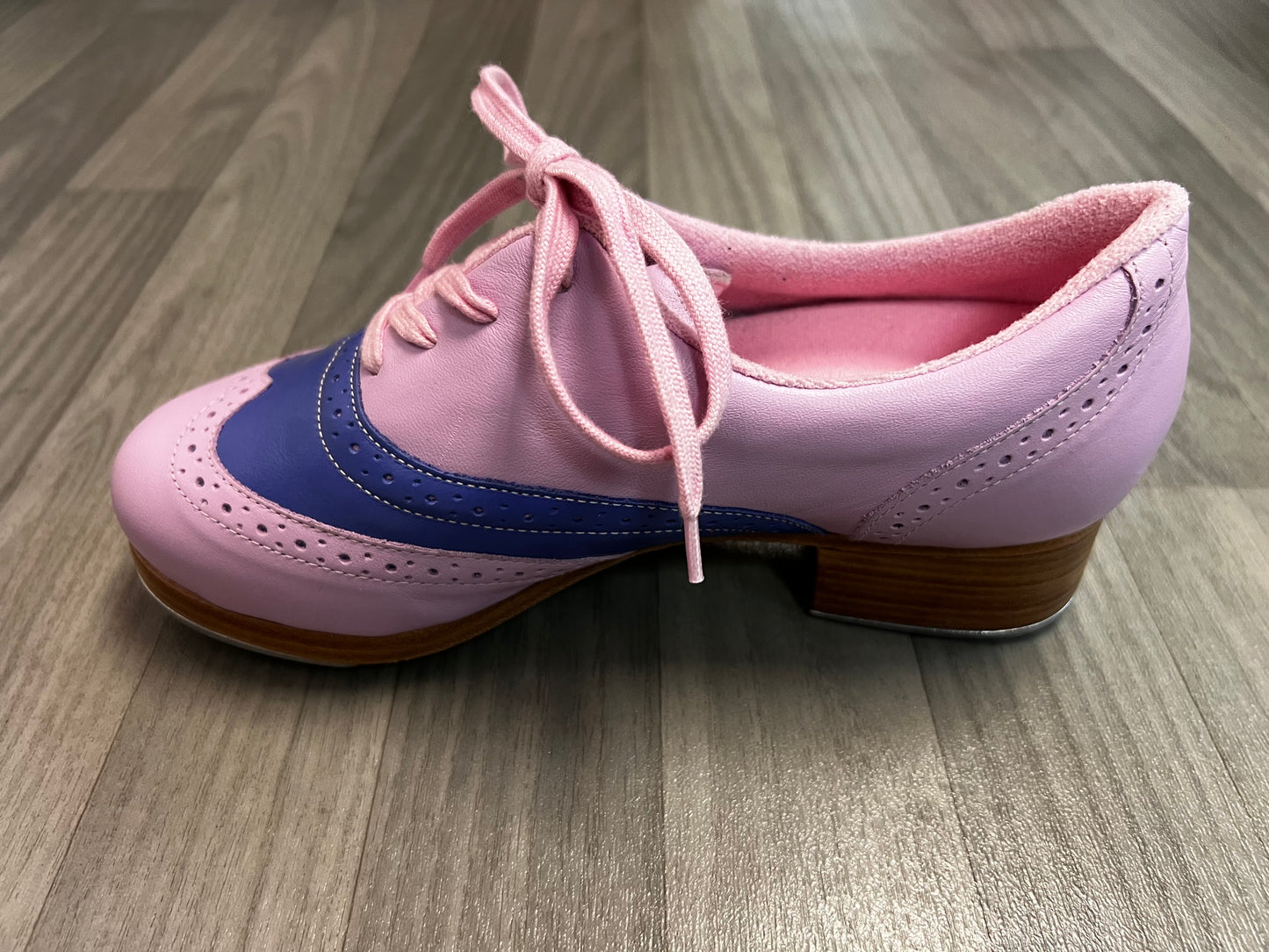 PRE ORDER: Limited Edition Pink/Purple Roxy Tap Shoes