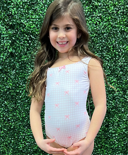 Eleve Lina Tiny Bow Leotard Child Small
