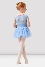 Load image into Gallery viewer, Paisley Cap Sleeve Tutu Dress #M1557
