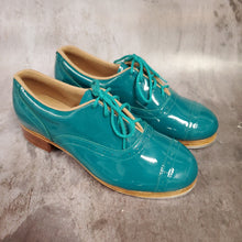Load image into Gallery viewer, Verdigris Ladies Jason Samuels Smith Tap Shoes
