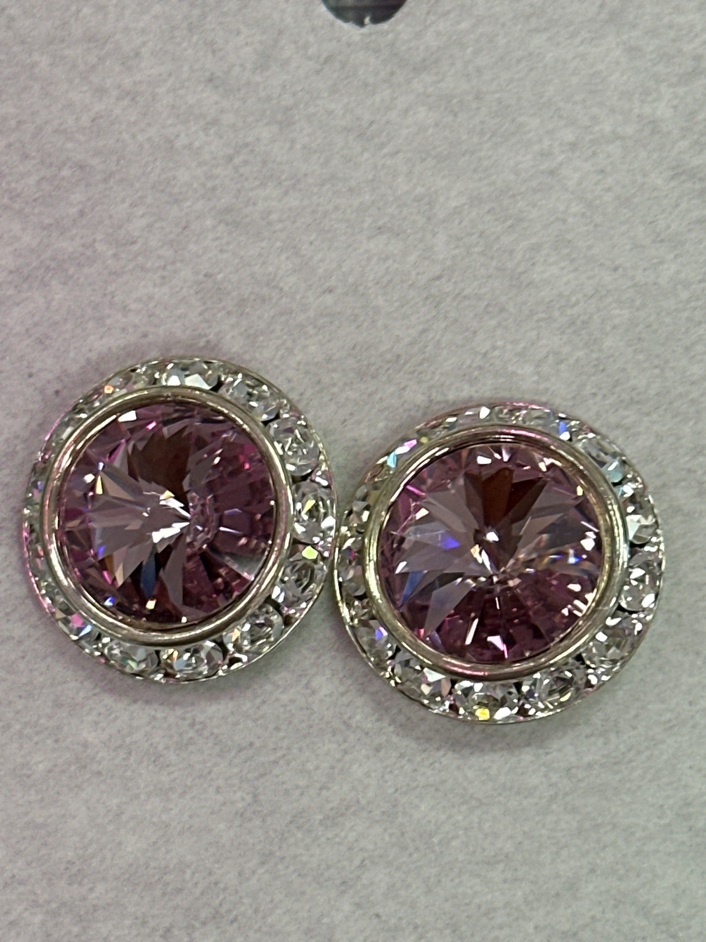 Hypoallergenic 20MM Ultra Sparkle Earrings