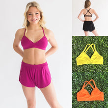 Load image into Gallery viewer, Practice Bra Top &amp; Short Separates
