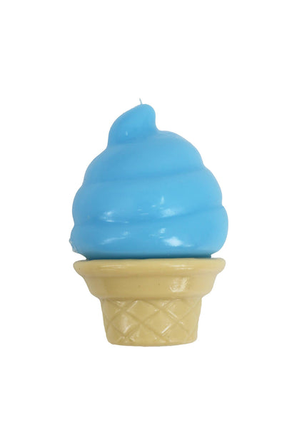 Ice Cream Cone Crunchy Bead Slime Filled TPR Squishy