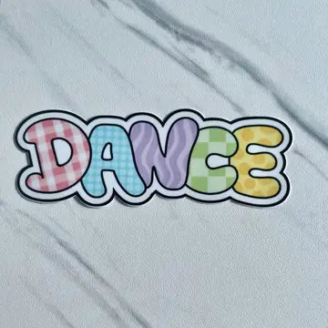 Dance Stickers