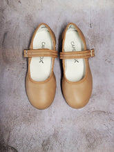 Load image into Gallery viewer, Capezio Mary Jane Buckle Tap Shoes - Caramel #3800
