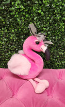 Load image into Gallery viewer, Flamingo Stuffed Animal
