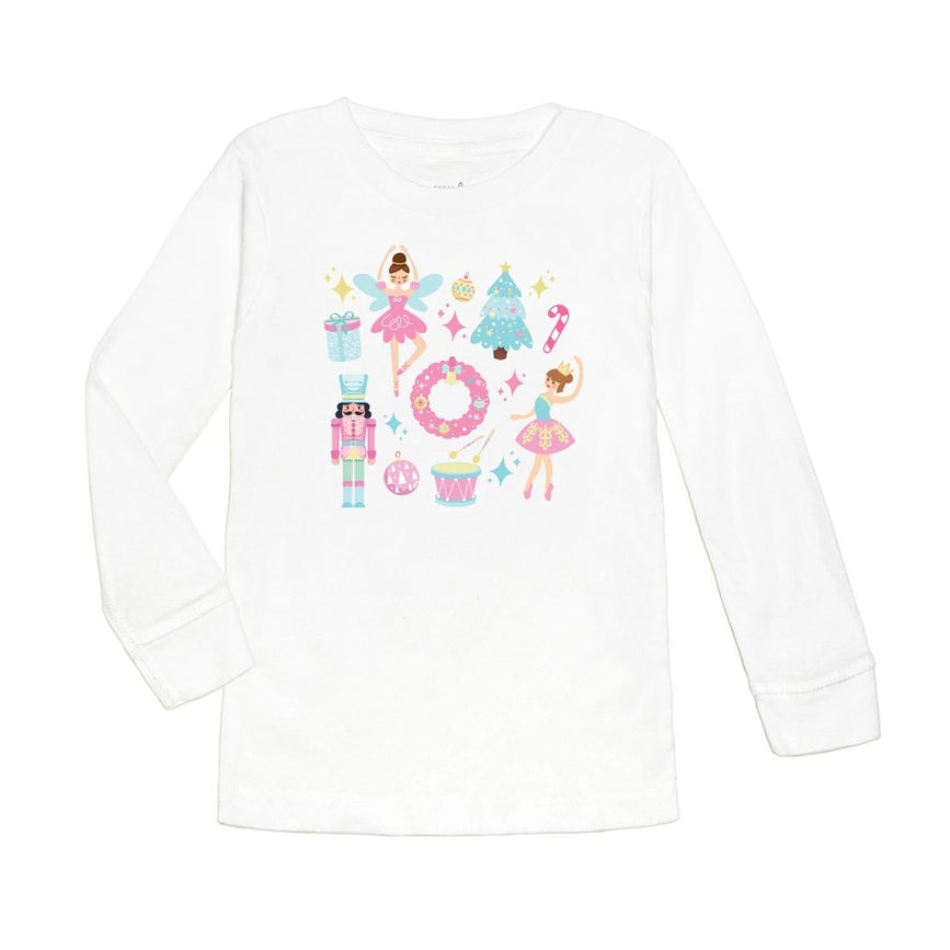 Nutcracker Sweatshirt, Long Sleeve & Skirt Separates