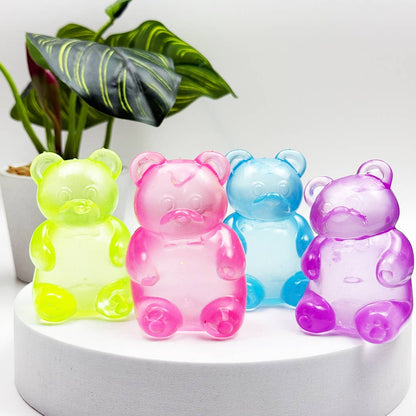 Maltose Gummy Bear Squishy Toy