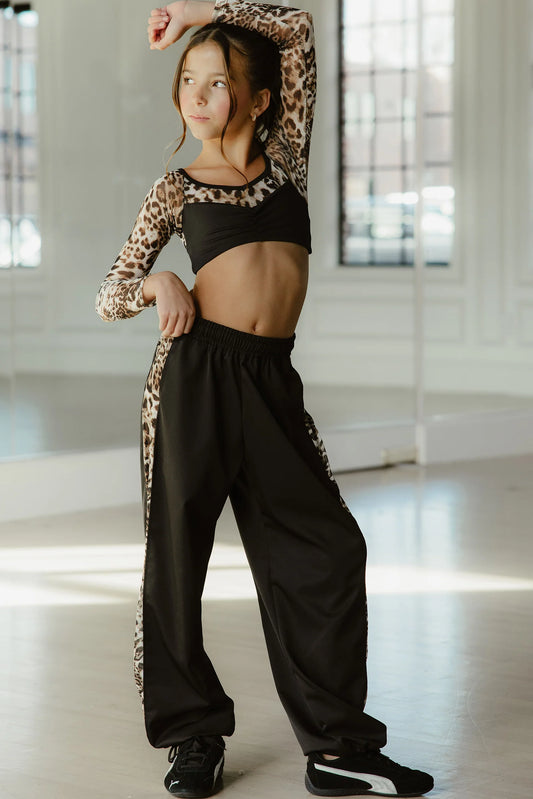 Five: Black Cheetah Separates