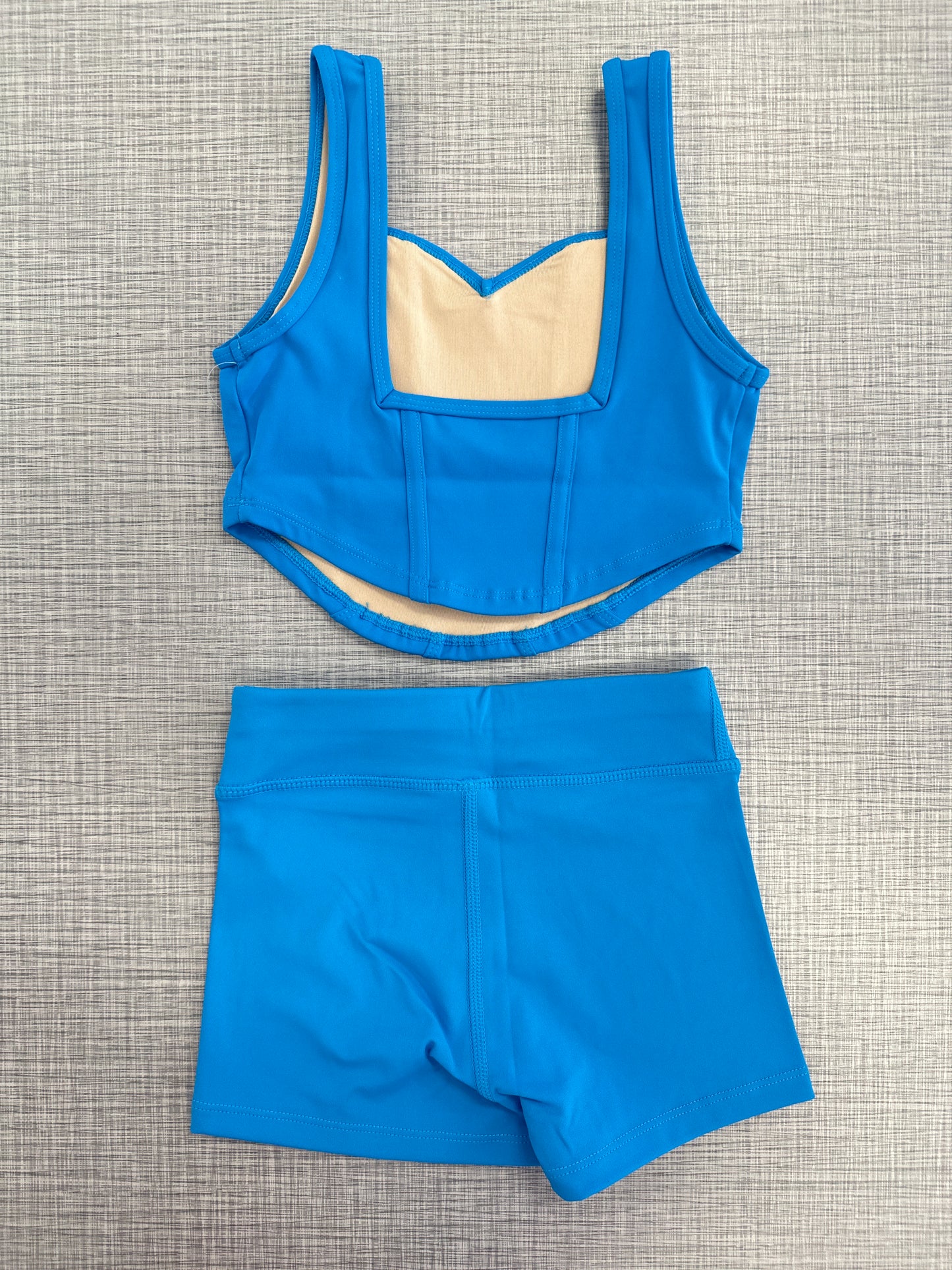 Corset Style Short Set