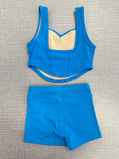 Corset Style Short Set