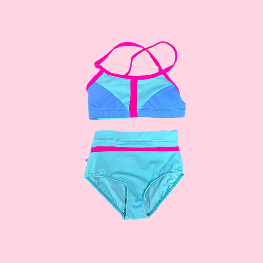 Demi Bra Top & Brief Set