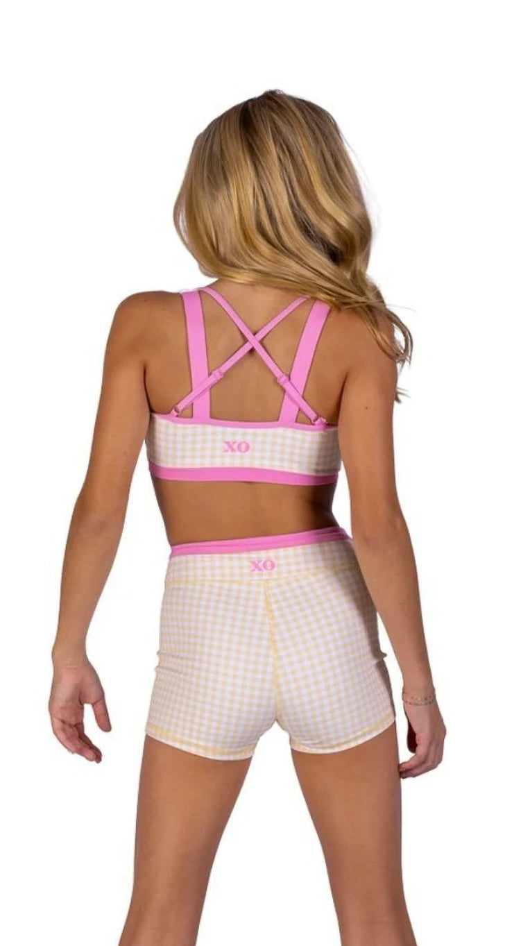 PRE-ORDER Gingham Short Set