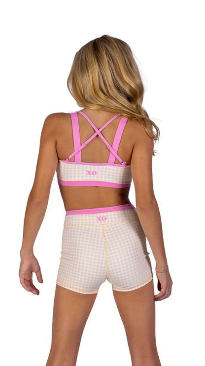 PRE-ORDER Gingham Short Set