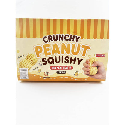 Crunchy Peanut Squishy Toy