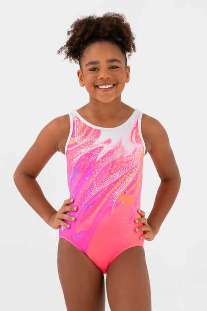 S.P. Pink Fizz Leotard