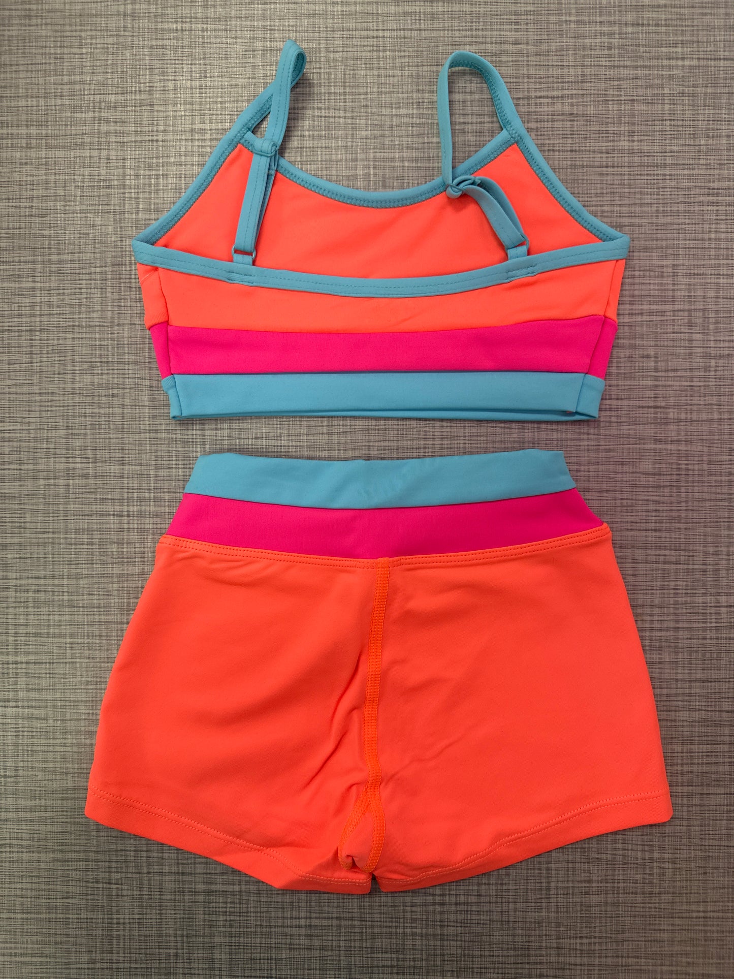 XO Triple Threat Short Set