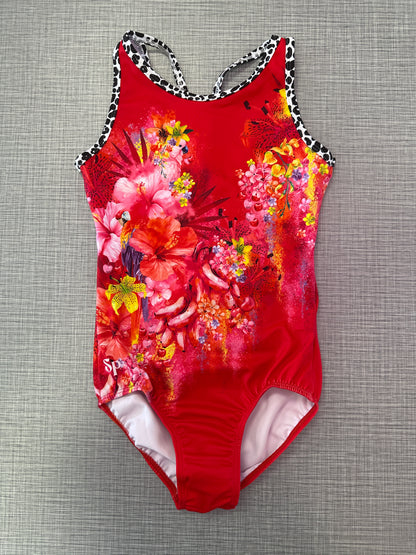 Sylvia P La Frutta Leotard
