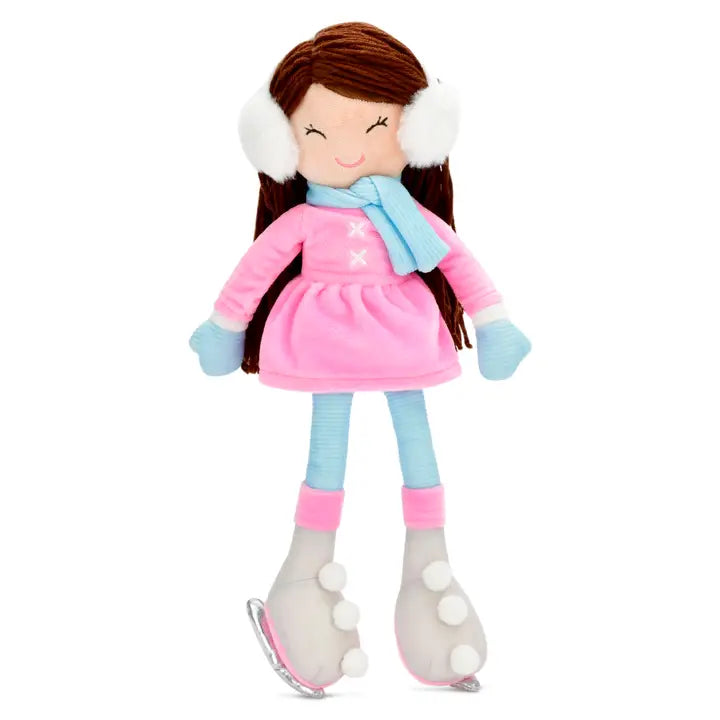 Ice Skater Girl Plush