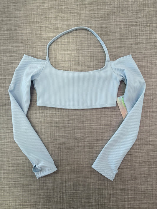 Rib Bolero Top #55774