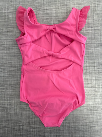 Sheer Ruffles Leotard #103