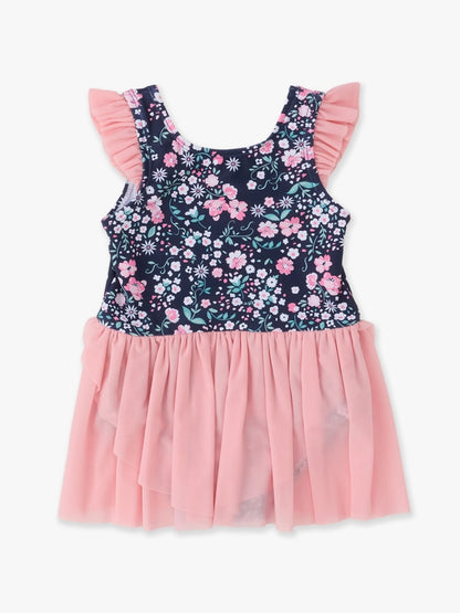 Moonlight Meadow Flutter Sleeve Leotard