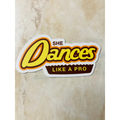 Dance Stickers
