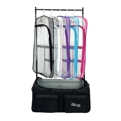 Gusseted Side Zip Garment Bag