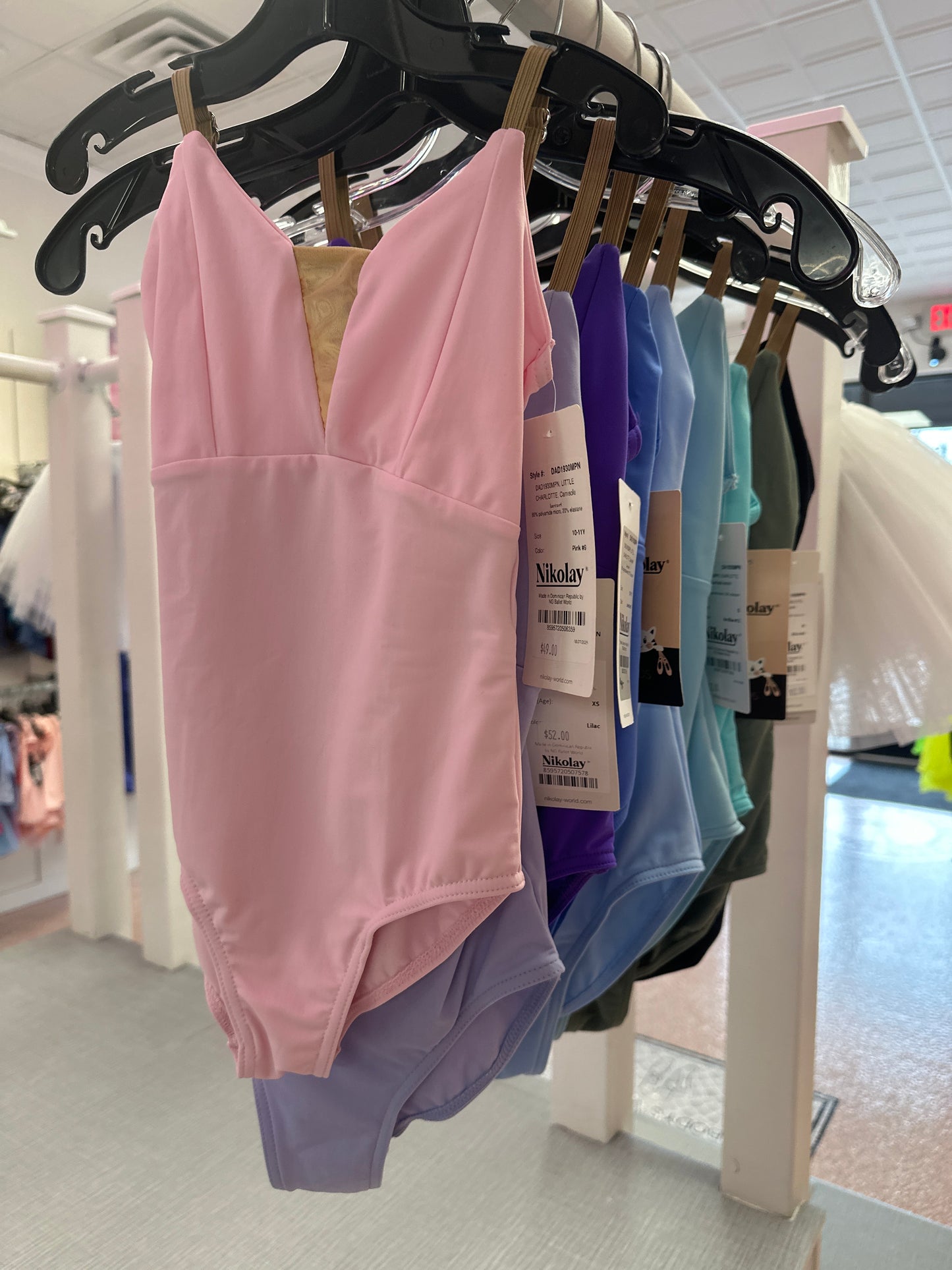 Little Charlotte Camisole Leotard #1930