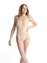 Load image into Gallery viewer, Camisole Leotard w/ Clear Transition Straps #3532
