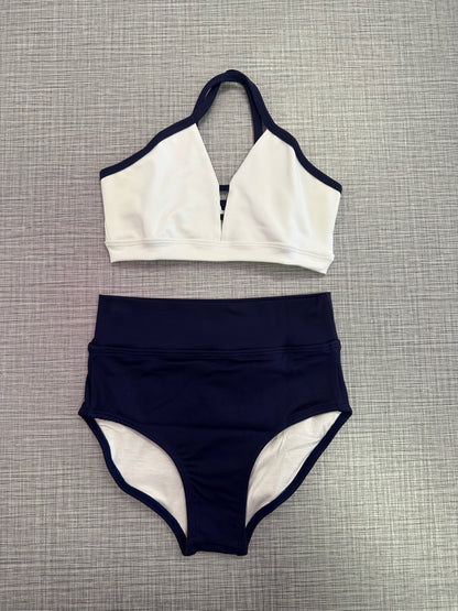 CY White & Navy Set 5-6