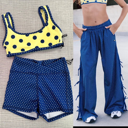 TF Ellie Crop/Bandit Short Set & Jester Pants Separate