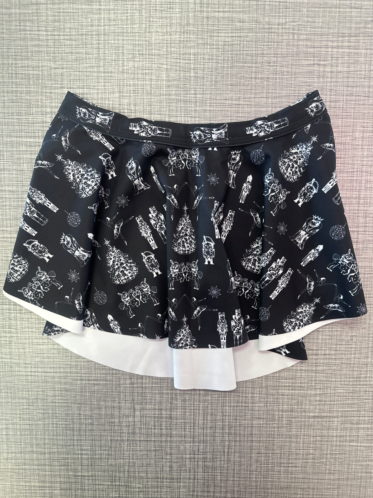 Nutcracker Ballerina Pull On Skirt #26410
