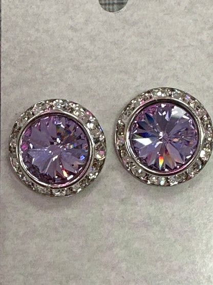 Hypoallergenic 20MM Ultra Sparkle Earrings