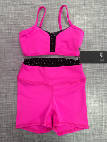 On Pointe Bra Top & Everyday 3" Hybrid Short Set