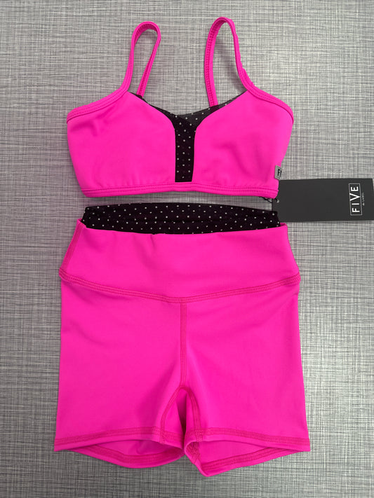 On Pointe Bra Top & Everyday 3" Hybrid Short Set