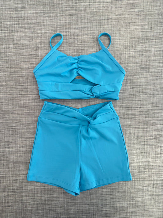 Zoe & Tru Short Set