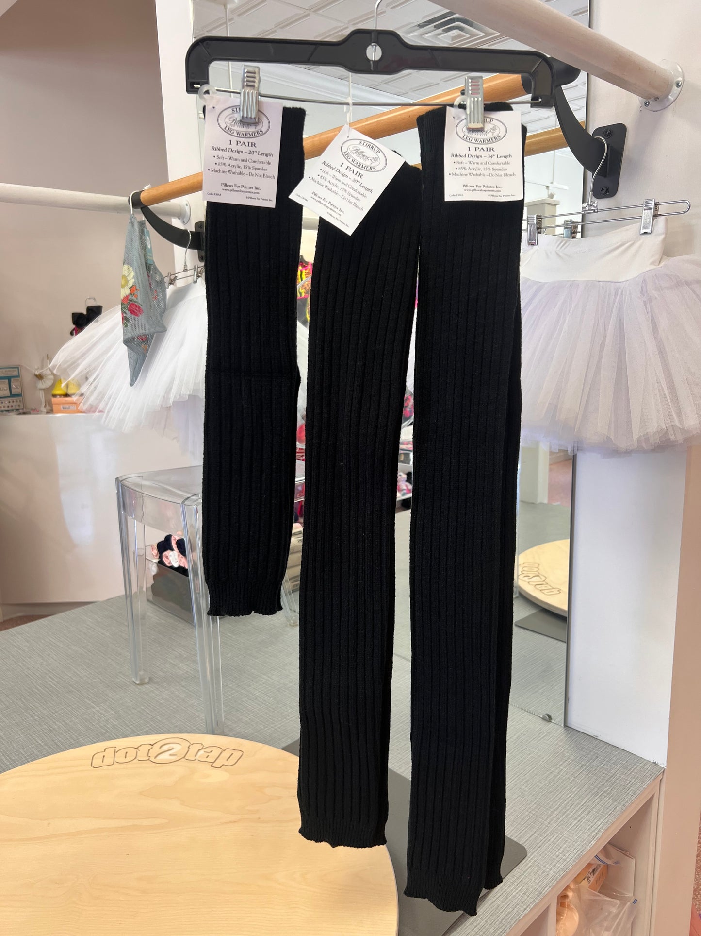 Stirrup Legwarmers