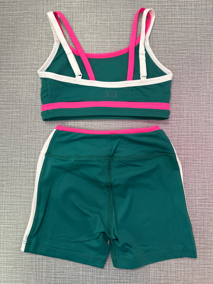 XO Racer Short Set