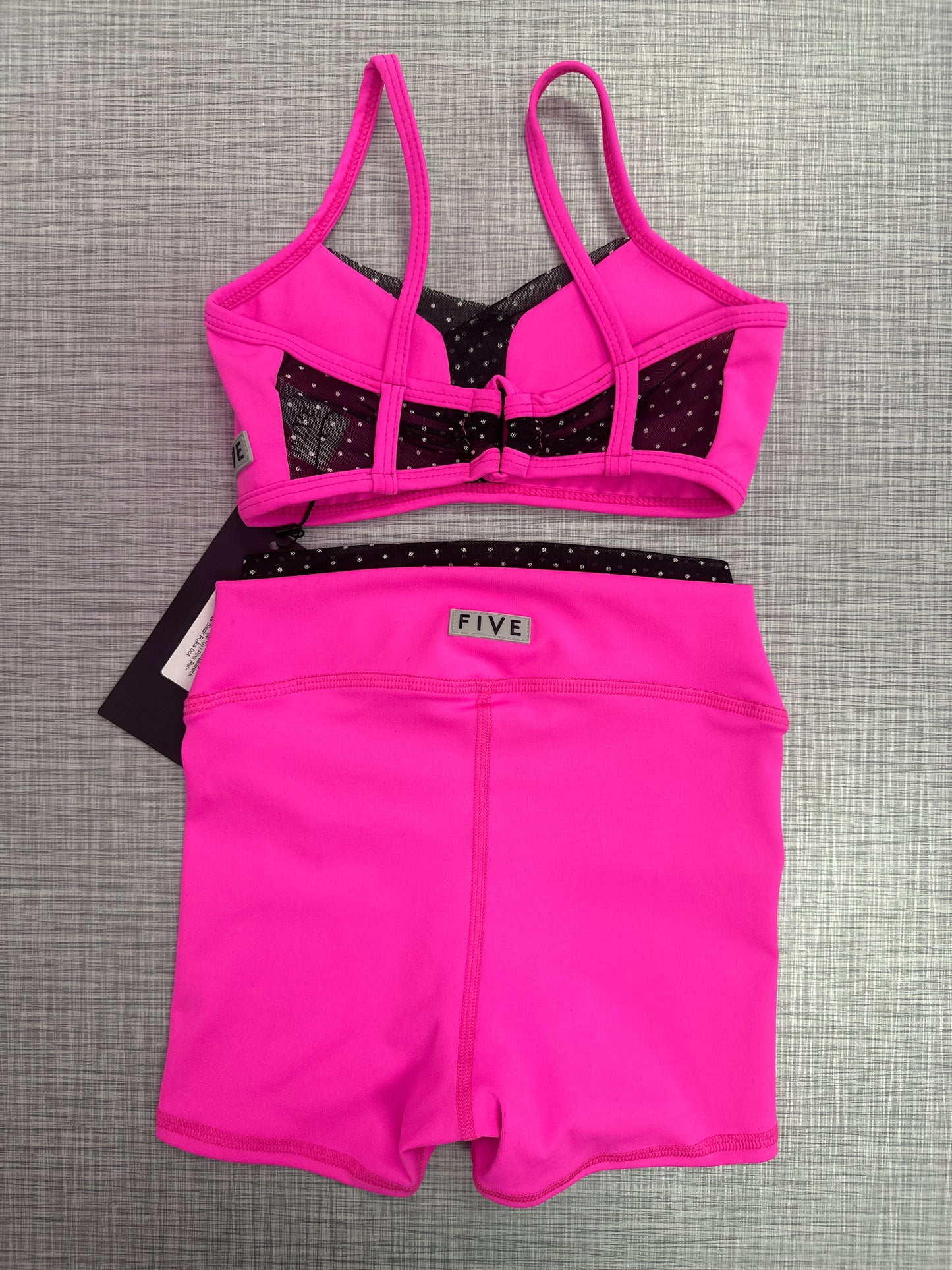 On Pointe Bra Top & Everyday 3" Hybrid Short Set