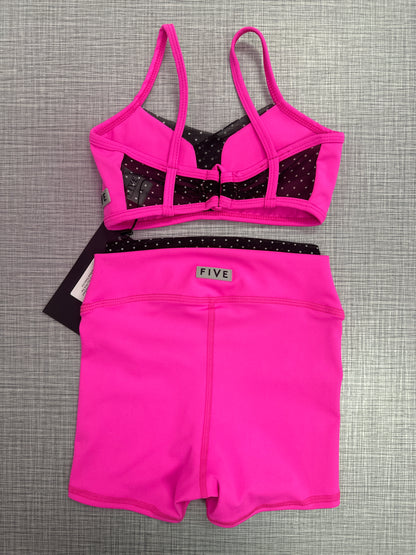 On Pointe Bra Top & Everyday 3" Hybrid Short Set