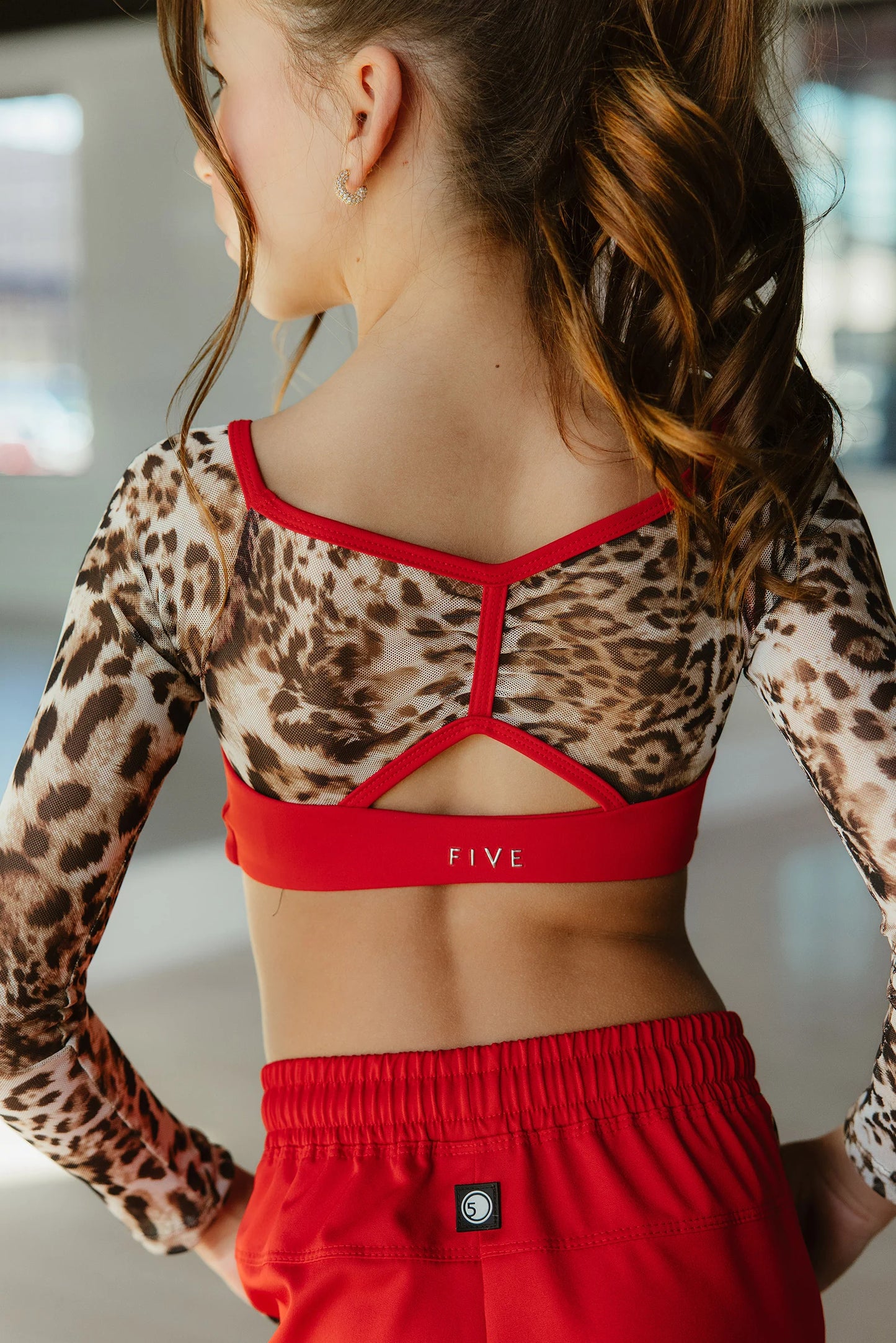 Five: Red Cheetah Separates
