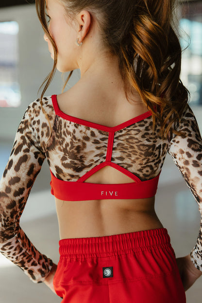 Five: Red Cheetah Separates